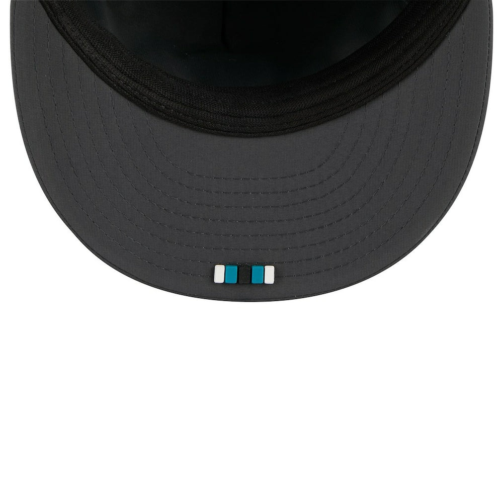 Jacksonville Jaguars New Era 2025 Sideline Cold Weather Retro Crown 59FIFTY Fitted Hat
