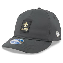 New Orleans Saints New Era 2025 Sideline Cold Weather Retro Crown 59FIFTY Fitted Hat
