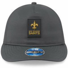 New Orleans Saints New Era 2025 Sideline Cold Weather Retro Crown 59FIFTY Fitted Hat