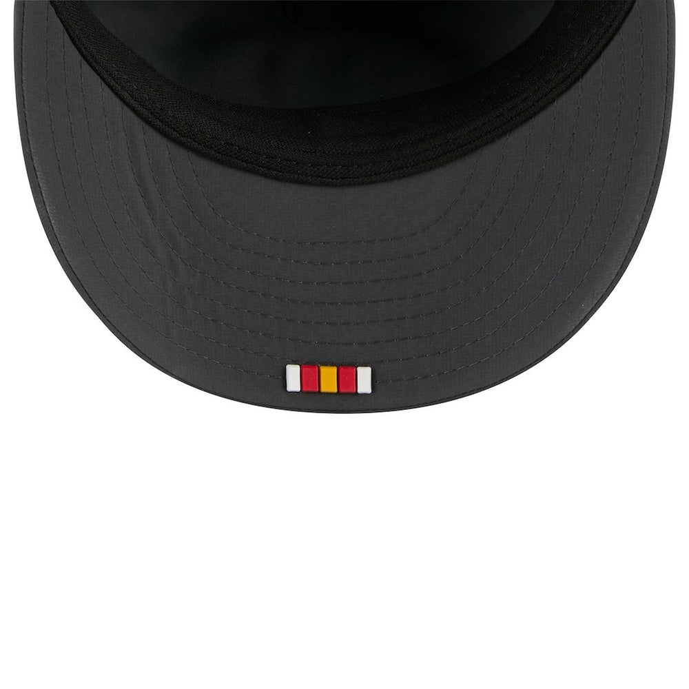 Kansas City Chiefs New Era 2025 Sideline Cold Weather Retro Crown 59FIFTY Fitted Hat