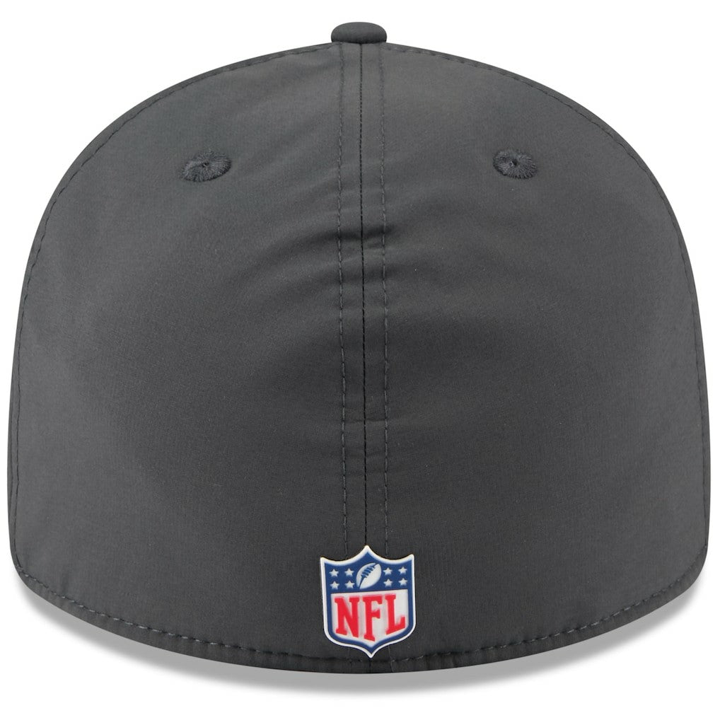 Los Angeles Chargers New Era 2025 Sideline Cold Weather Retro Crown 59FIFTY Fitted Hat