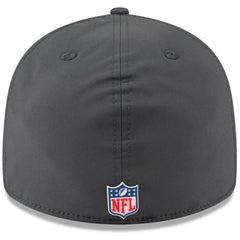 Los Angeles Chargers New Era 2025 Sideline Cold Weather Retro Crown 59FIFTY Fitted Hat