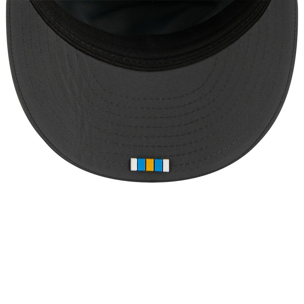 Los Angeles Chargers New Era 2025 Sideline Cold Weather Retro Crown 59FIFTY Fitted Hat