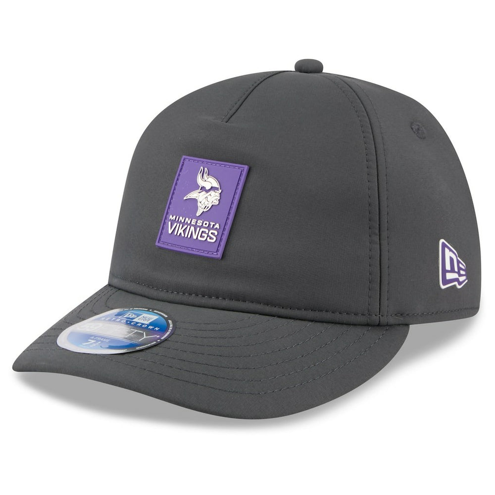Minnesota Vikings New Era 2025 Sideline Cold Weather Retro Crown 59FIFTY Fitted Hat