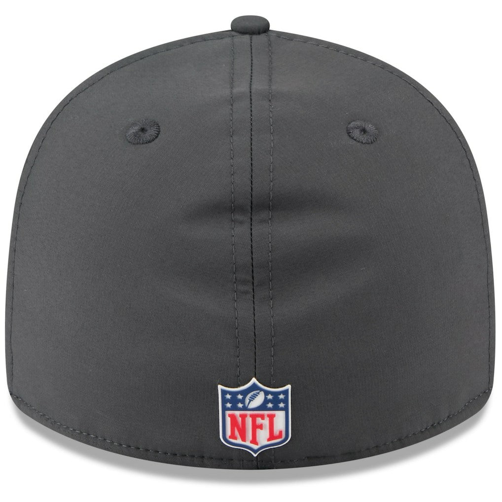 Minnesota Vikings New Era 2025 Sideline Cold Weather Retro Crown 59FIFTY Fitted Hat