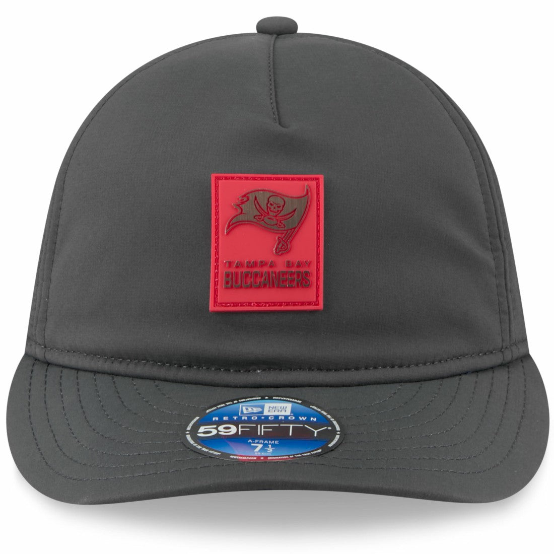 Tampa Bay Buccaneers New Era 2025 Sideline Cold Weather Retro Crown 59FIFTY Fitted Hat
