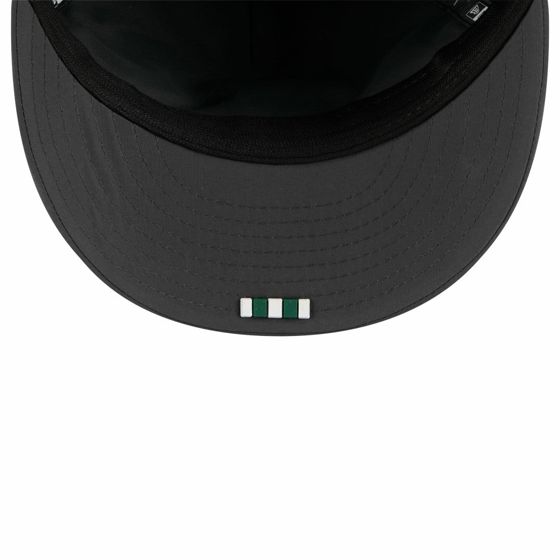 New York Jets New Era 2025 Sideline Cold Weather Retro Crown 59FIFTY Fitted Hat