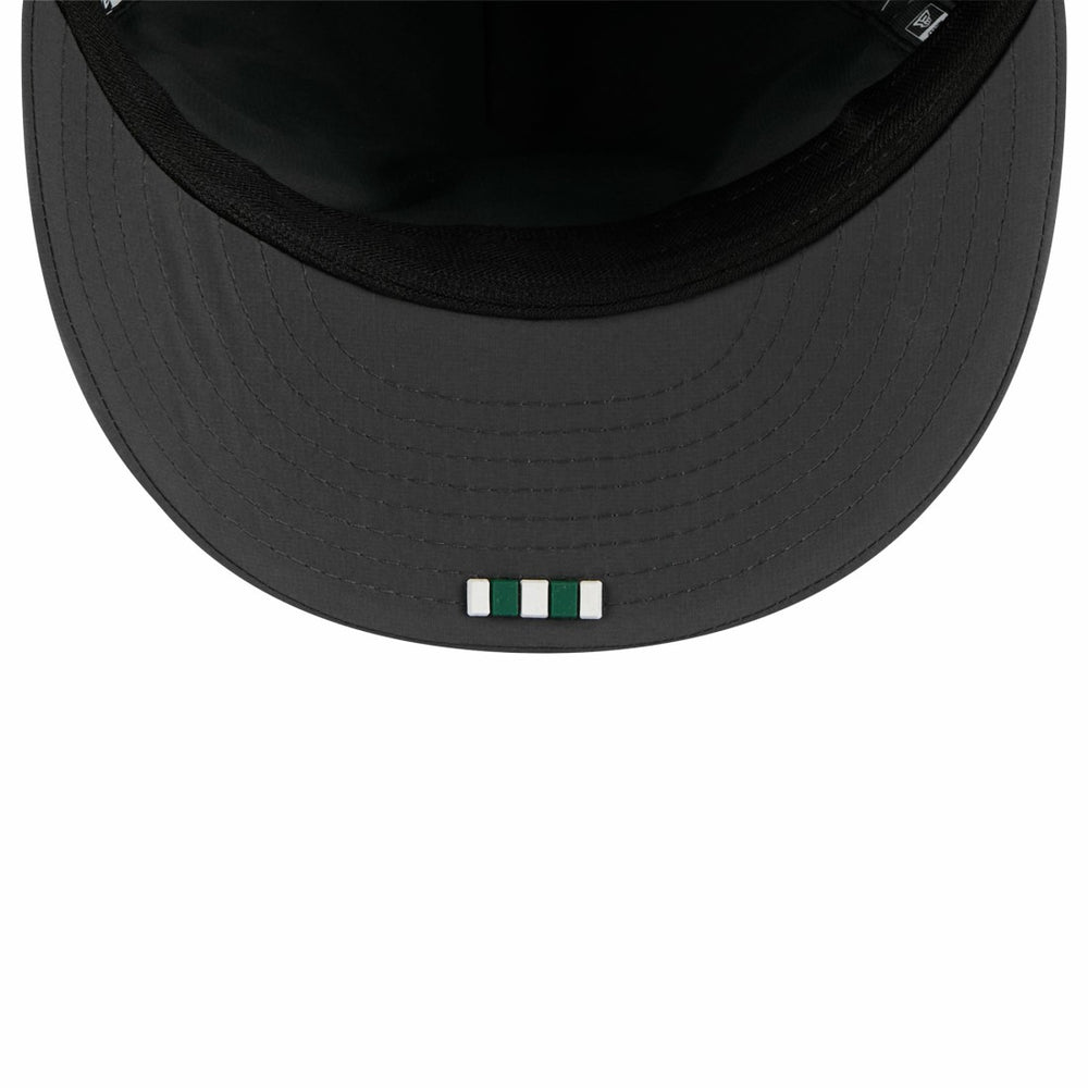 New York Jets New Era 2025 Sideline Cold Weather Retro Crown 59FIFTY Fitted Hat