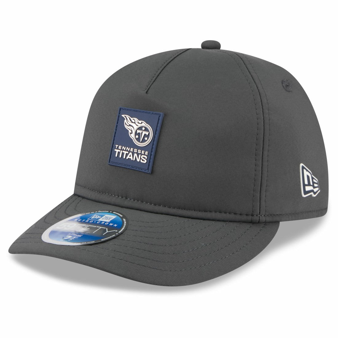 Tennessee Titans New Era 2025 Sideline Cold Weather Retro Crown 59FIFTY Fitted Hat