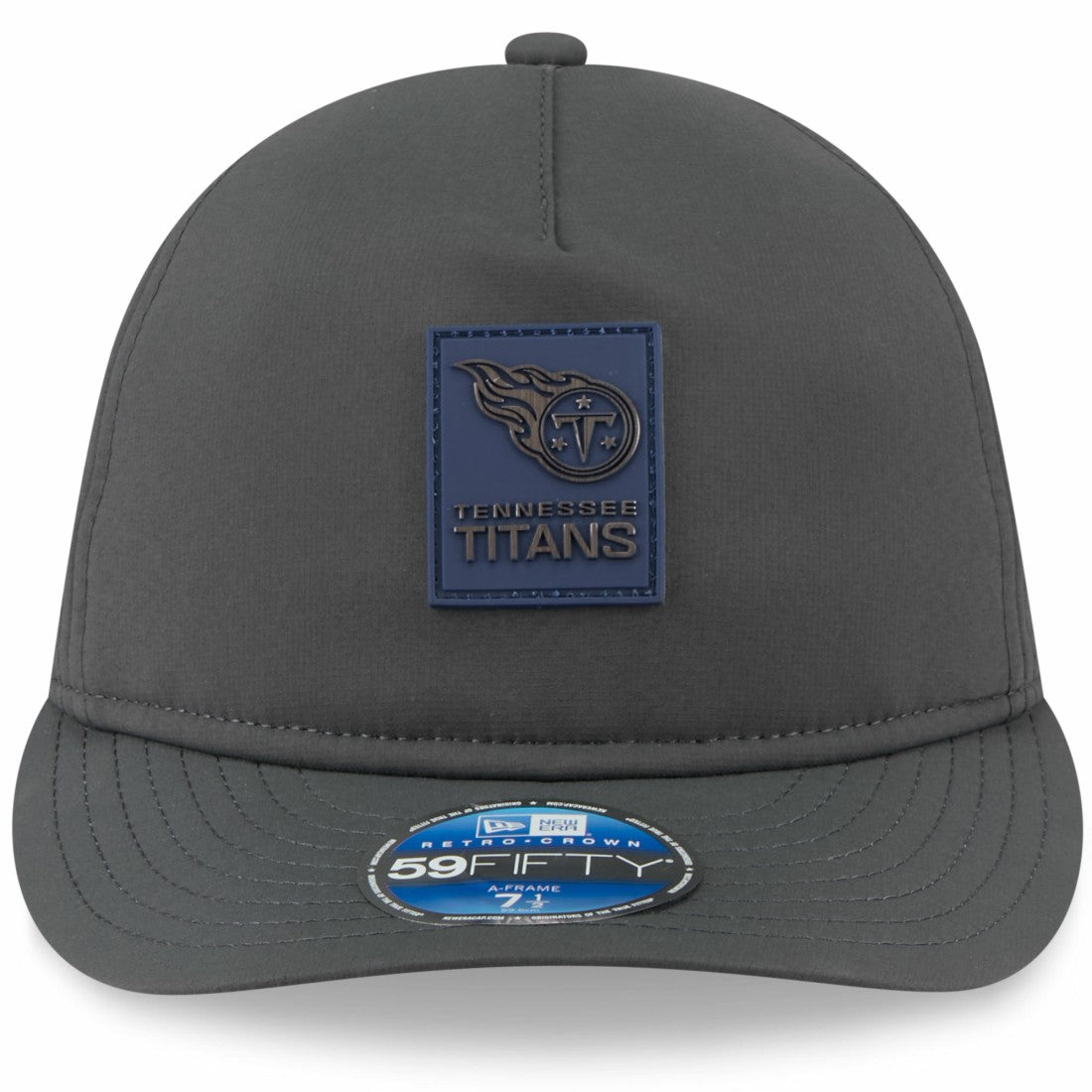 Tennessee Titans New Era 2025 Sideline Cold Weather Retro Crown 59FIFTY Fitted Hat