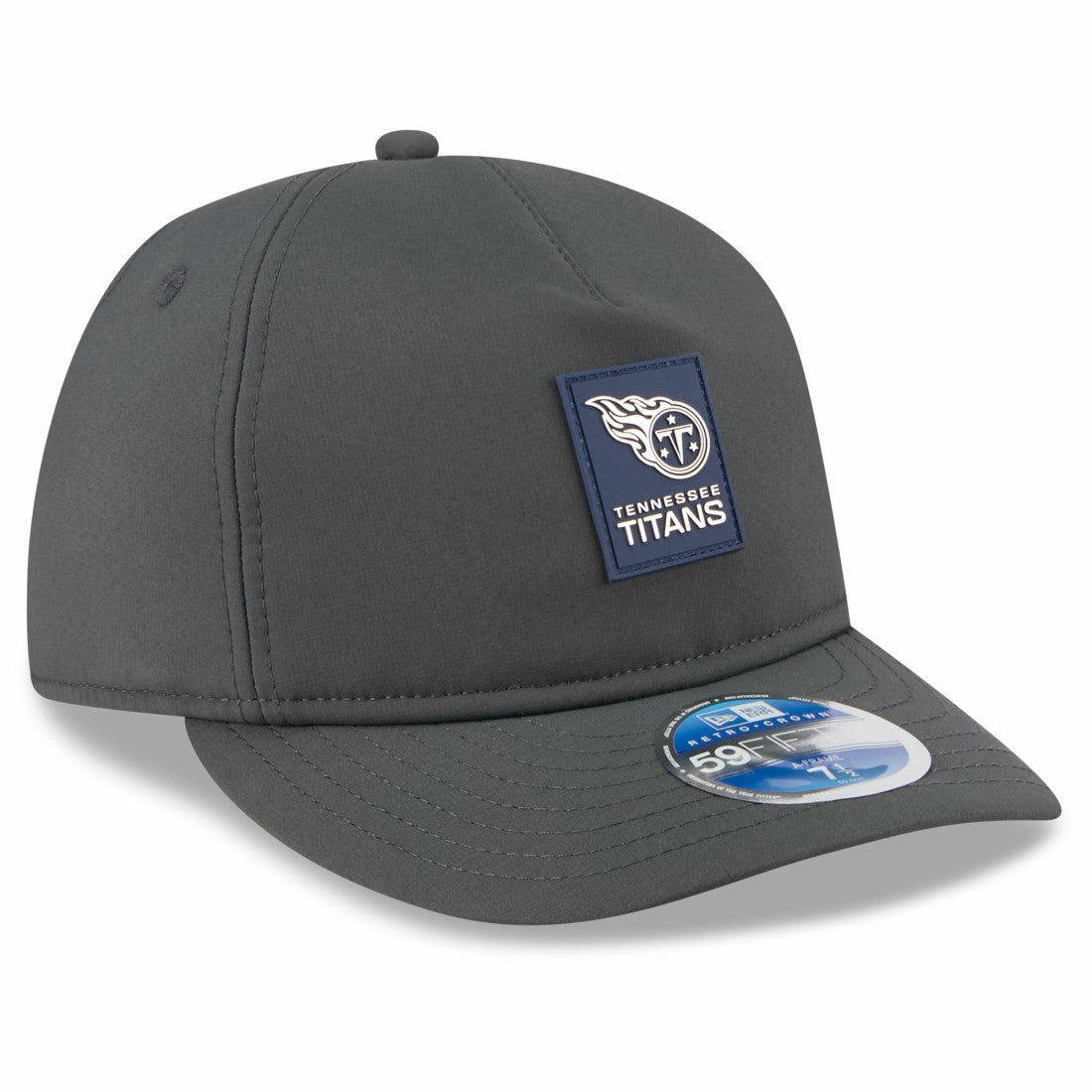 Tennessee Titans New Era 2025 Sideline Cold Weather Retro Crown 59FIFTY Fitted Hat