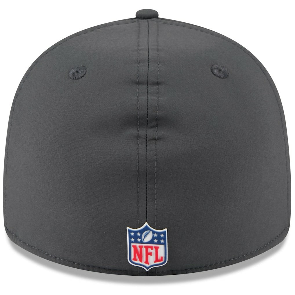 Pittsburgh Steelers New Era 2025 Sideline Cold Weather Retro Crown 59FIFTY Fitted Hat
