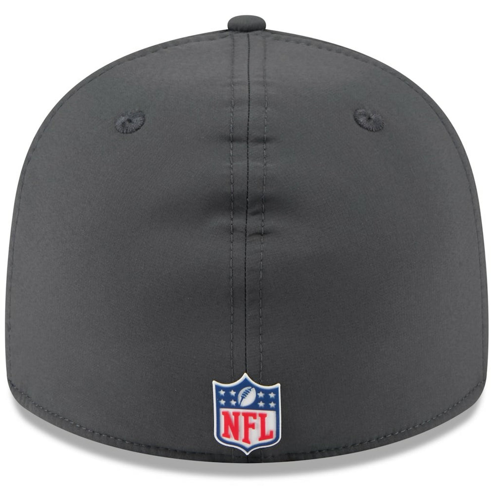 Pittsburgh Steelers New Era 2025 Sideline Cold Weather Retro Crown 59FIFTY Fitted Hat