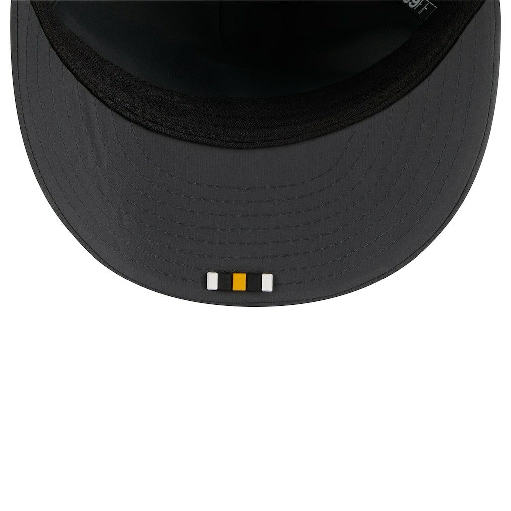 Pittsburgh Steelers New Era 2025 Sideline Cold Weather Retro Crown 59FIFTY Fitted Hat