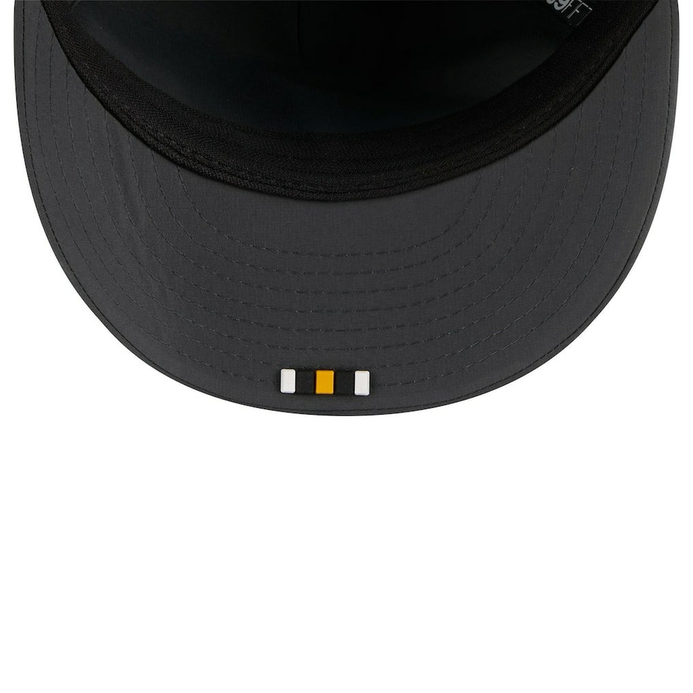 Pittsburgh Steelers New Era 2025 Sideline Cold Weather Retro Crown 59FIFTY Fitted Hat