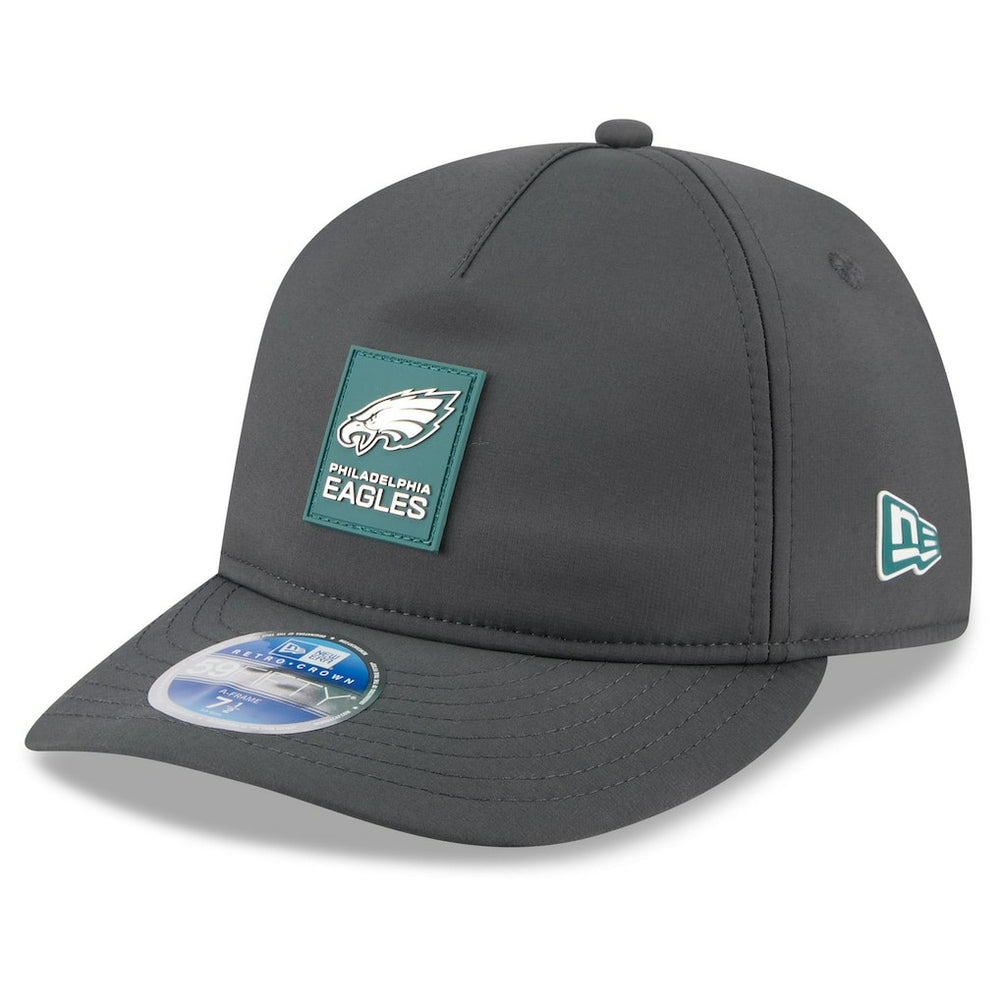 Philadelphia Eagles New Era 2025 Sideline Cold Weather Retro Crown 59FIFTY Fitted Hat