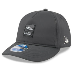 Baltimore Ravens New Era 2025 Sideline Cold Weather Retro Crown 59FIFTY Fitted Hat