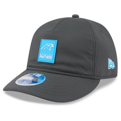 Carolina Panthers New Era 2025 Sideline Cold Weather Retro Crown 59FIFTY Fitted Hat