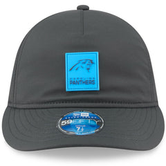 Carolina Panthers New Era 2025 Sideline Cold Weather Retro Crown 59FIFTY Fitted Hat