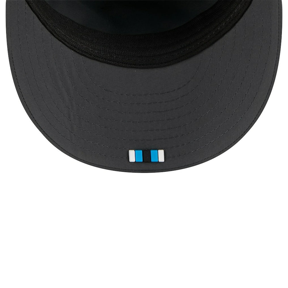Carolina Panthers New Era 2025 Sideline Cold Weather Retro Crown 59FIFTY Fitted Hat