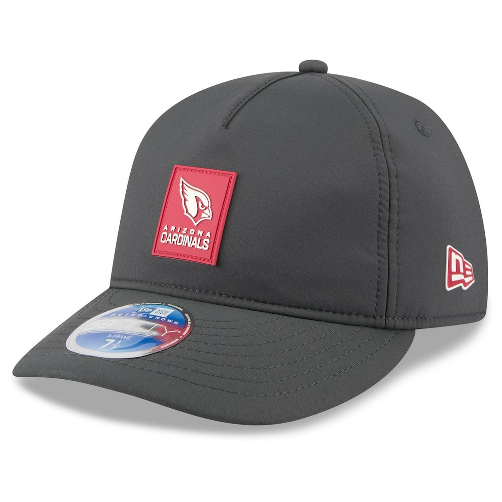 Arizona Cardinals New Era 2025 Sideline Cold Weather Retro Crown 59FIFTY Fitted Hat