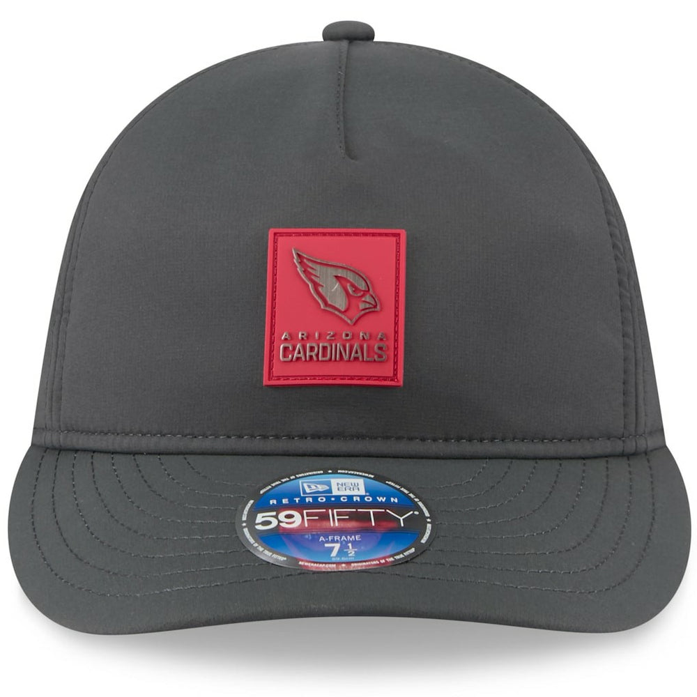 Arizona Cardinals New Era 2025 Sideline Cold Weather Retro Crown 59FIFTY Fitted Hat