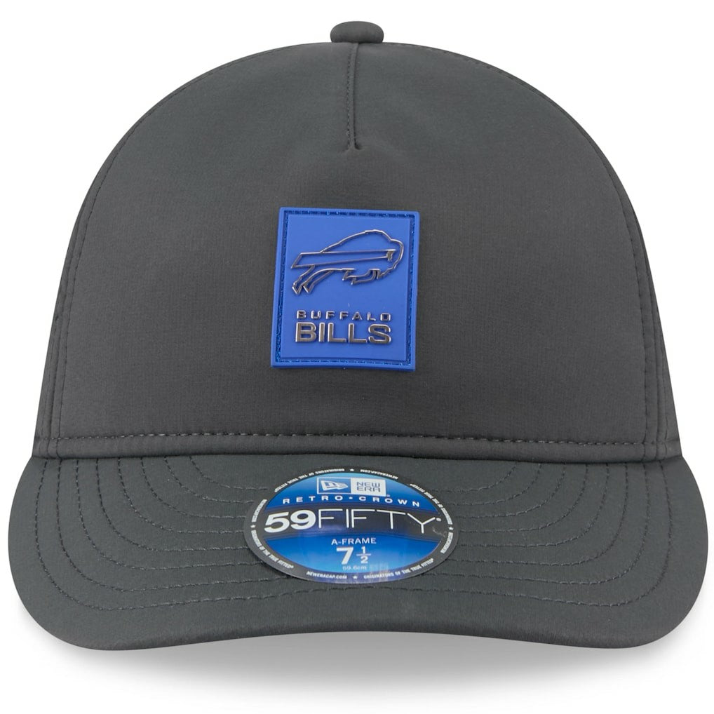 Buffalo Bills New Era 2025 Sideline Cold Weather Retro Crown 59FIFTY Fitted Hat