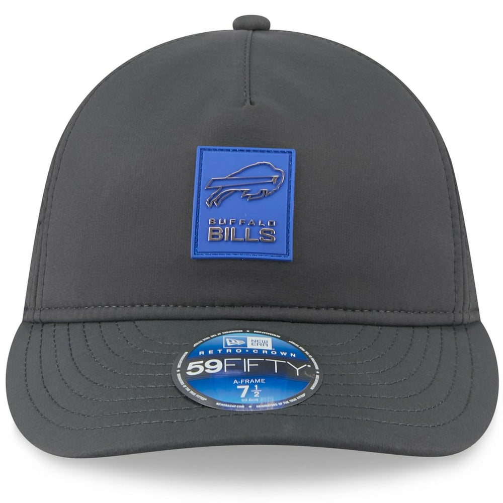 Buffalo Bills New Era 2025 Sideline Cold Weather Retro Crown 59FIFTY Fitted Hat