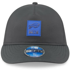 Buffalo Bills New Era 2025 Sideline Cold Weather Retro Crown 59FIFTY Fitted Hat