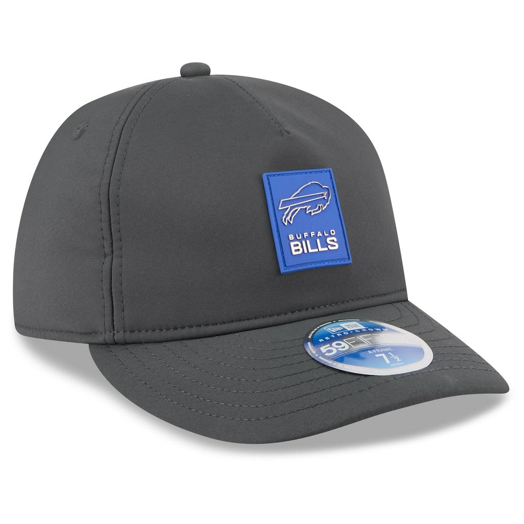 Buffalo Bills New Era 2025 Sideline Cold Weather Retro Crown 59FIFTY Fitted Hat