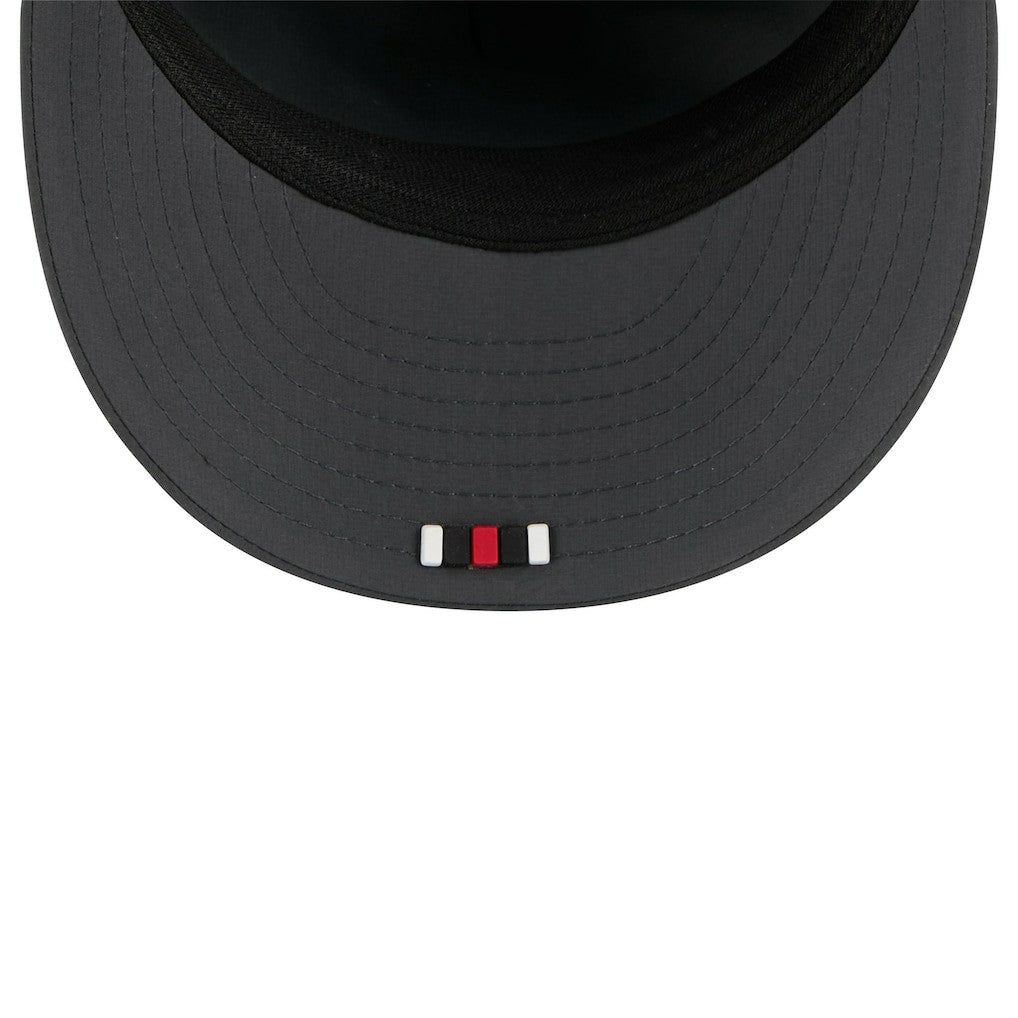 Atlanta Falcons New Era 2025 Sideline Cold Weather Retro Crown 59FIFTY Fitted Hat