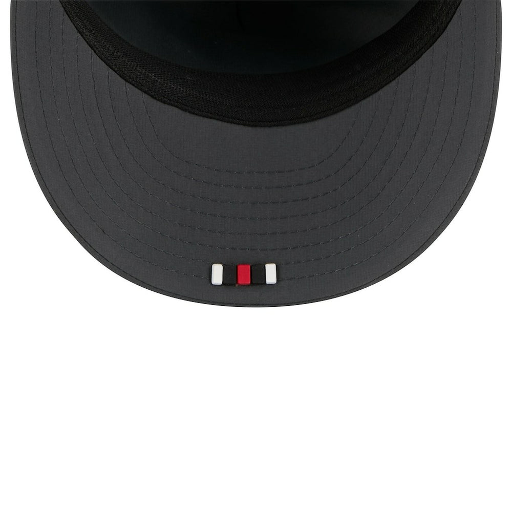 Atlanta Falcons New Era 2025 Sideline Cold Weather Retro Crown 59FIFTY Fitted Hat