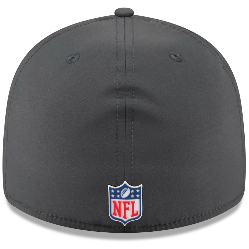 Cleveland Browns New Era 2025 Sideline Cold Weather Retro Crown 59FIFTY Fitted Hat