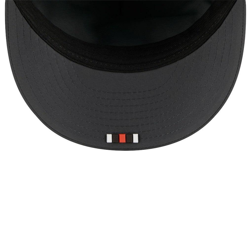 Cleveland Browns New Era 2025 Sideline Cold Weather Retro Crown 59FIFTY Fitted Hat