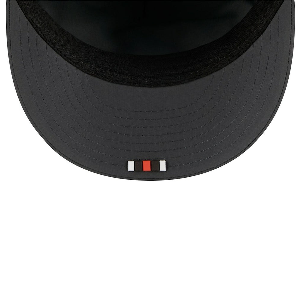 Cleveland Browns New Era 2025 Sideline Cold Weather Retro Crown 59FIFTY Fitted Hat