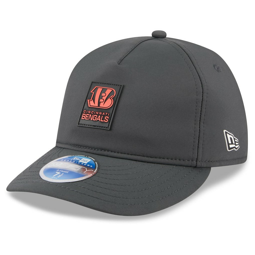 Cincinnati Bengals New Era 2025 Sideline Cold Weather Retro Crown 59FIFTY Fitted Hat