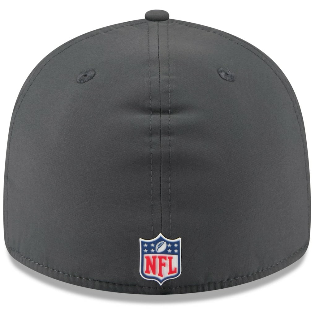 Cincinnati Bengals New Era 2025 Sideline Cold Weather Retro Crown 59FIFTY Fitted Hat