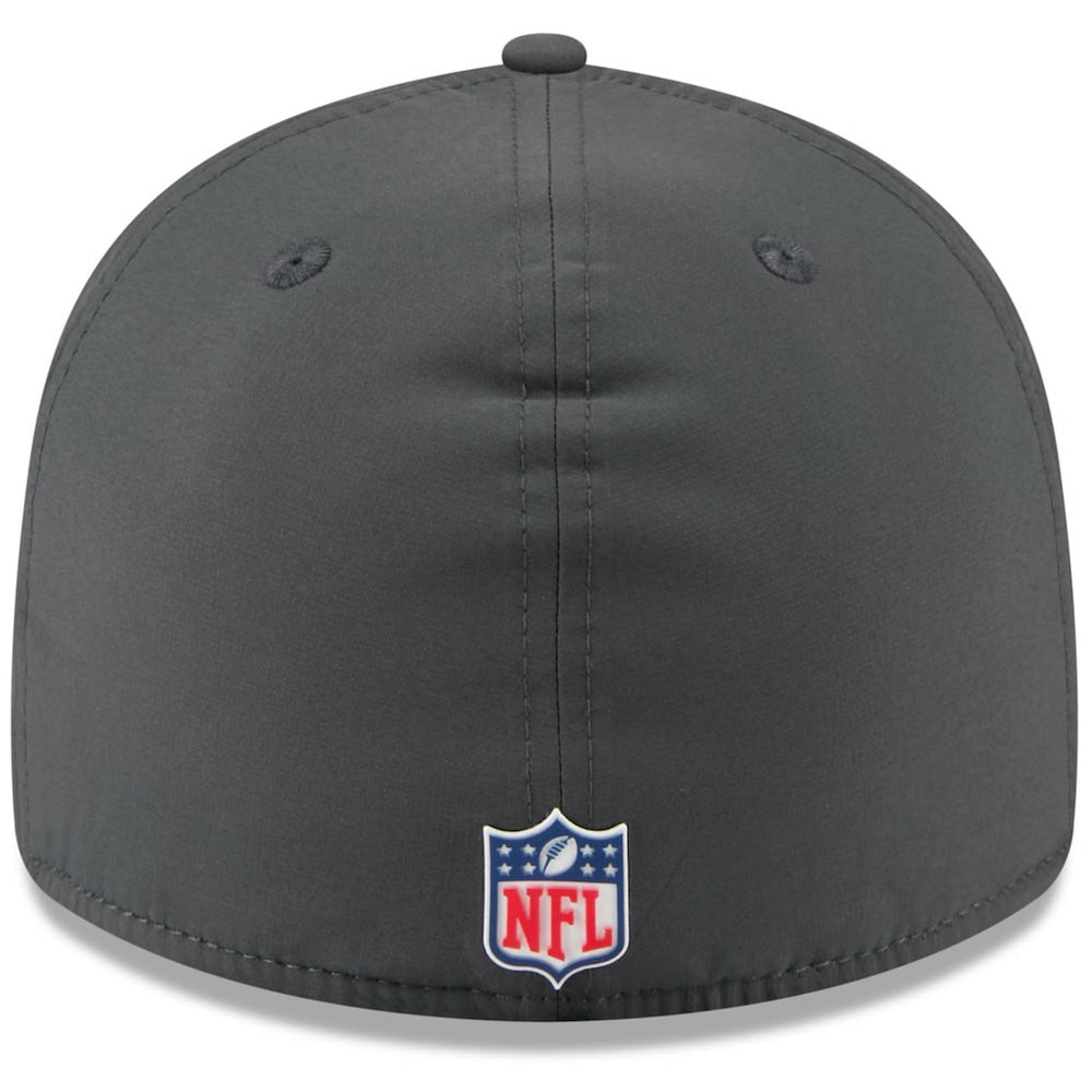 Cincinnati Bengals New Era 2025 Sideline Cold Weather Retro Crown 59FIFTY Fitted Hat