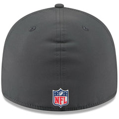 Cincinnati Bengals New Era 2025 Sideline Cold Weather Retro Crown 59FIFTY Fitted Hat
