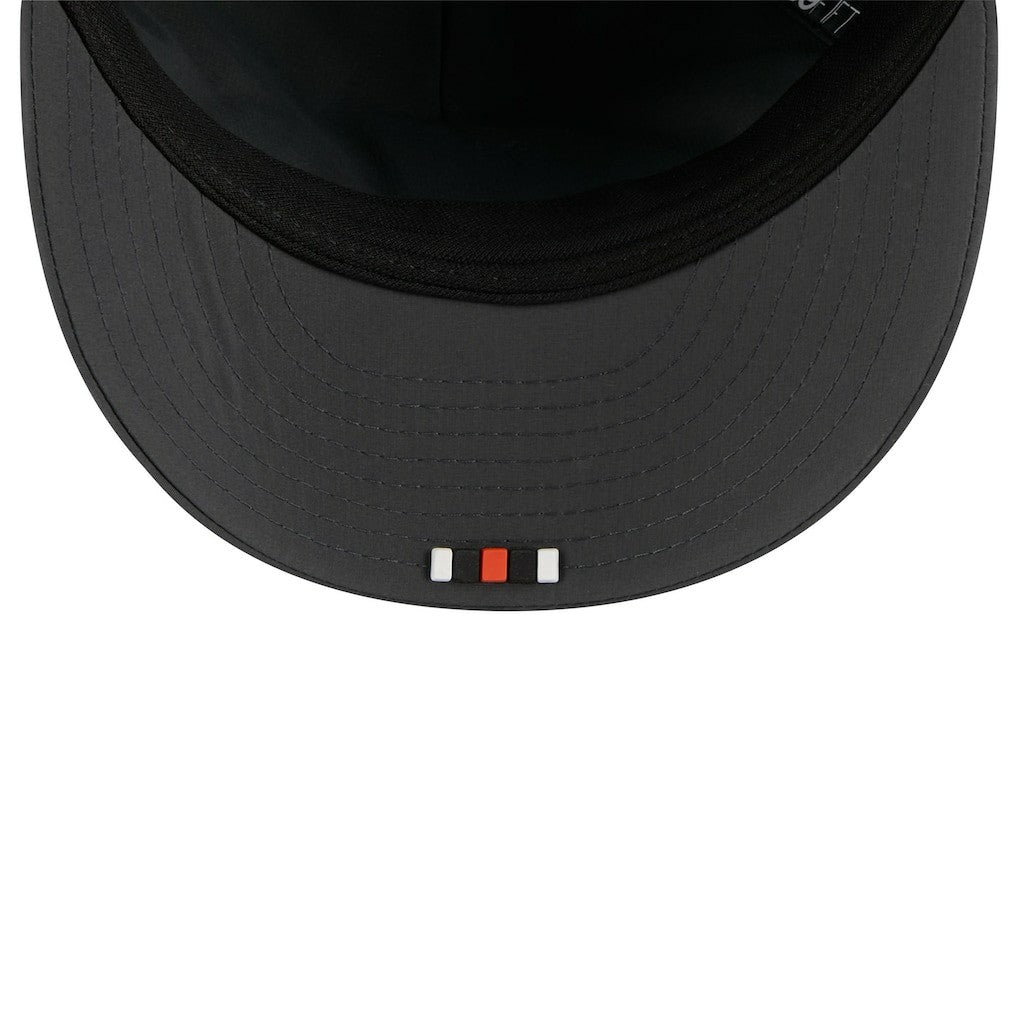 Cincinnati Bengals New Era 2025 Sideline Cold Weather Retro Crown 59FIFTY Fitted Hat