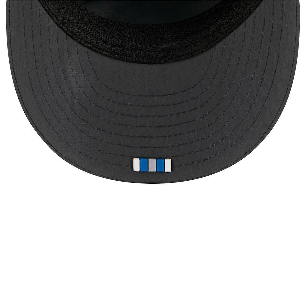 Detroit Lions New Era 2025 Sideline Cold Weather Retro Crown 59FIFTY Fitted Hat