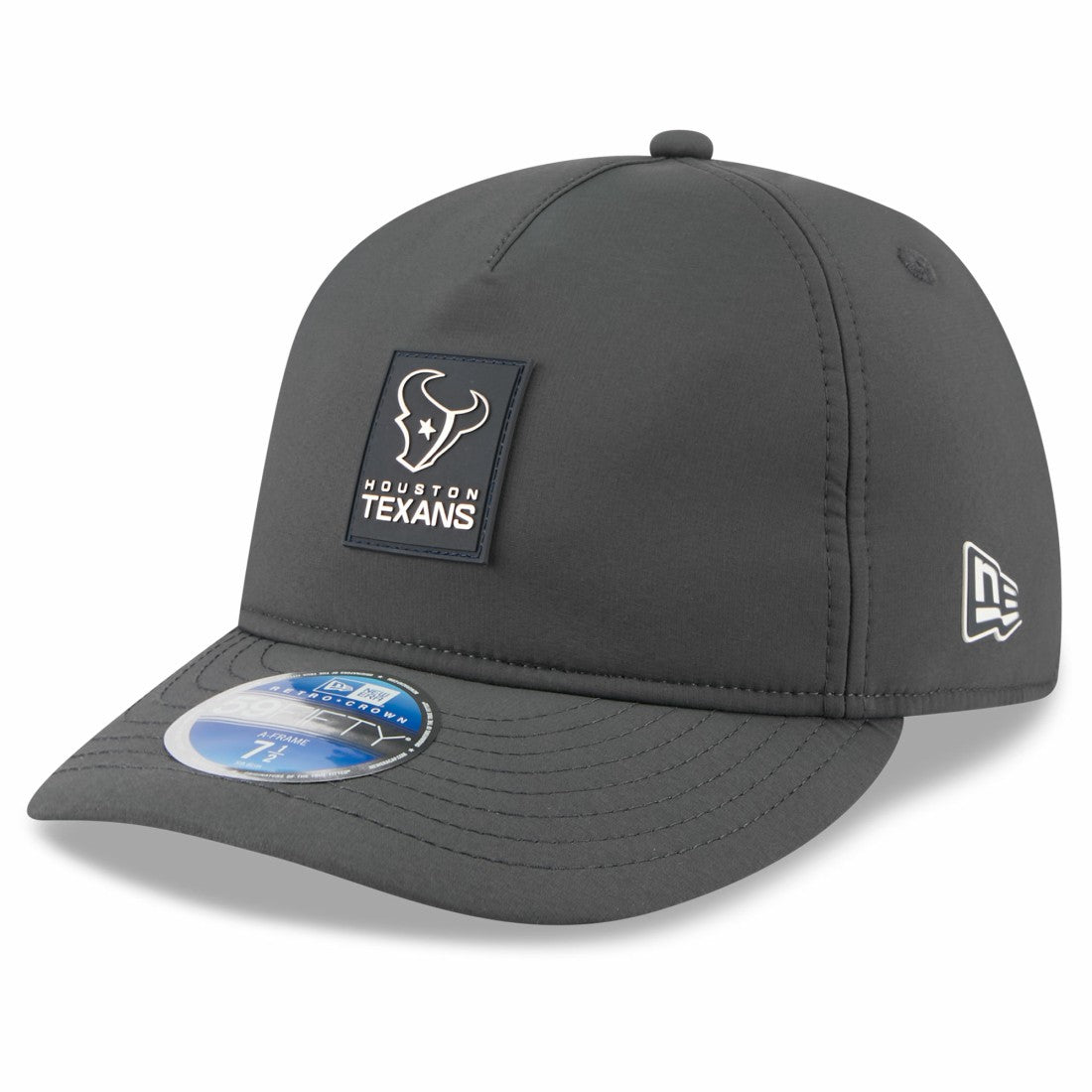 Houston Texans New Era 2025 Sideline Cold Weather Retro Crown 59FIFTY Fitted Hat