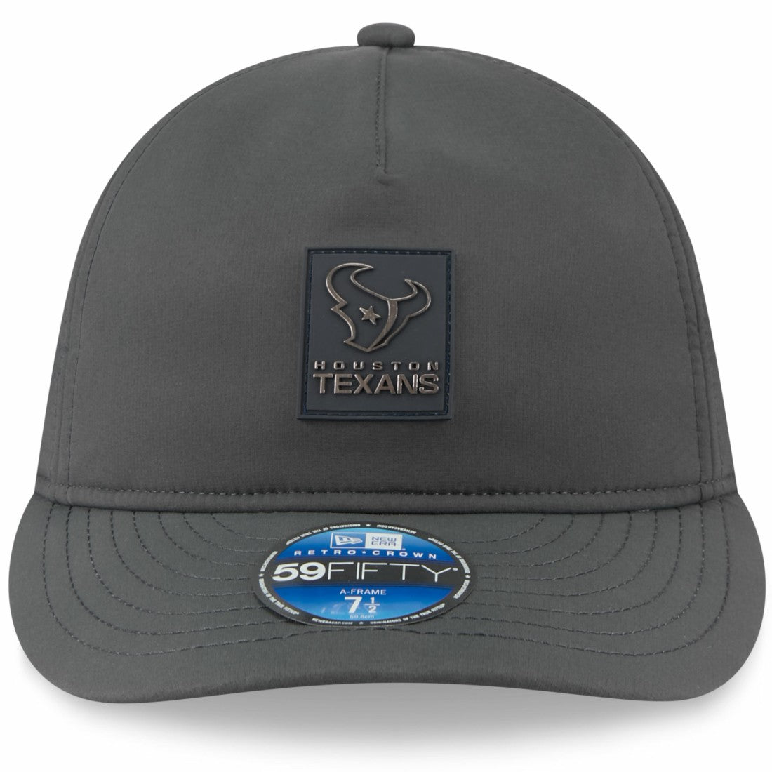 Houston Texans New Era 2025 Sideline Cold Weather Retro Crown 59FIFTY Fitted Hat