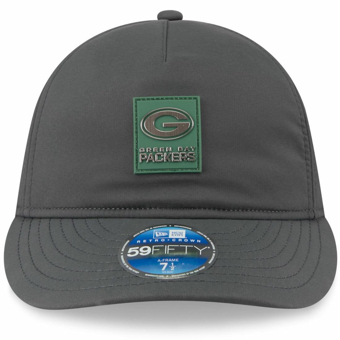 Green Bay Packers New Era 2025 Sideline Cold Weather Retro Crown 59FIFTY Fitted Hat