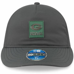 Green Bay Packers New Era 2025 Sideline Cold Weather Retro Crown 59FIFTY Fitted Hat