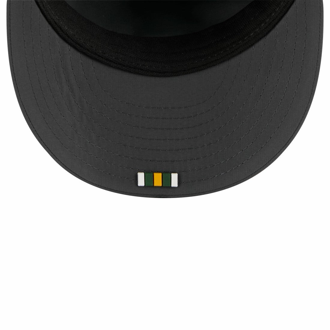 Green Bay Packers New Era 2025 Sideline Cold Weather Retro Crown 59FIFTY Fitted Hat