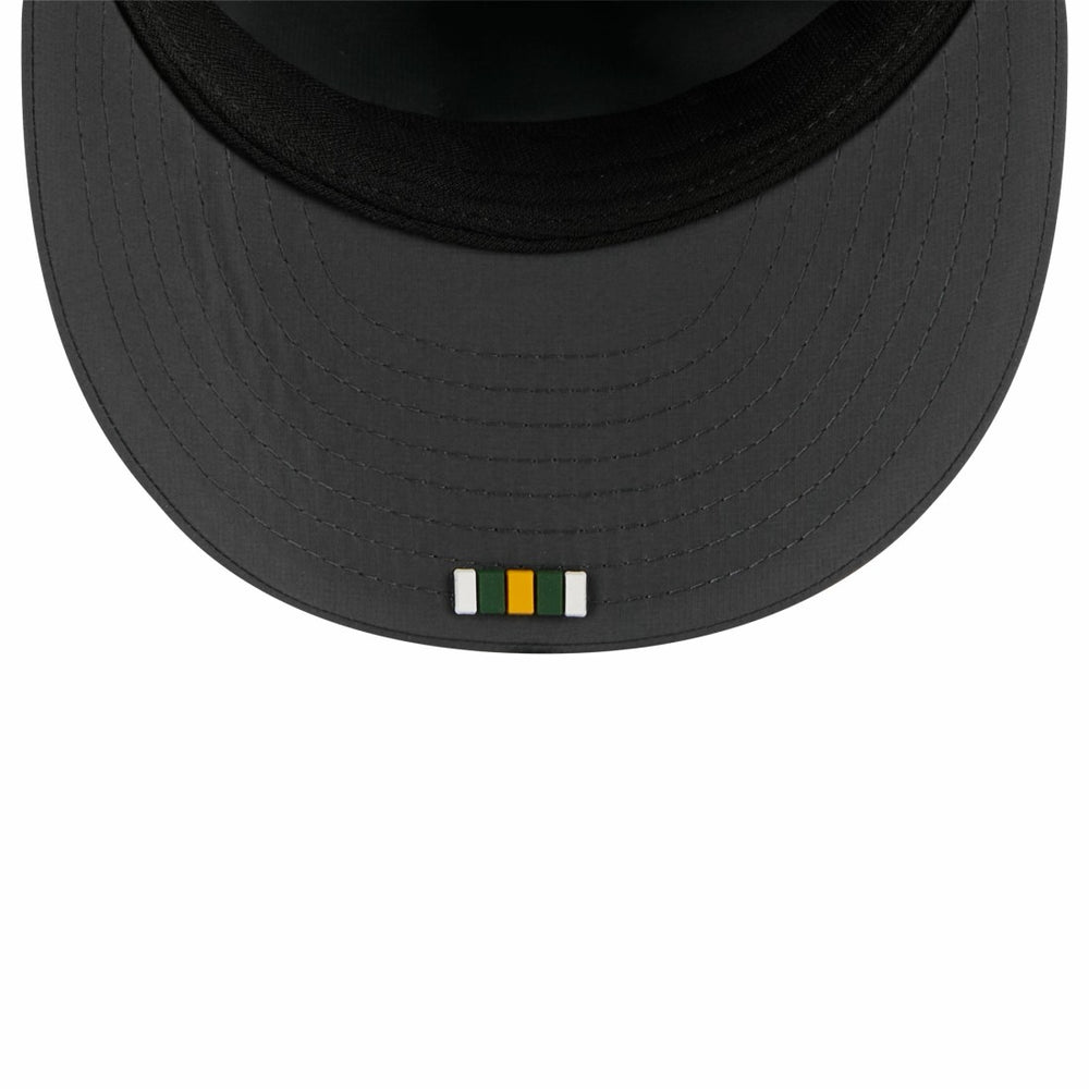 Green Bay Packers New Era 2025 Sideline Cold Weather Retro Crown 59FIFTY Fitted Hat