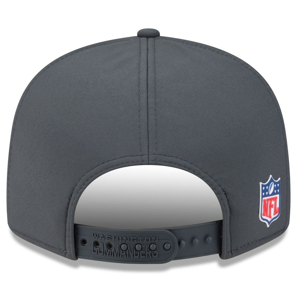 Washington Commanders New Era 2025 Sideline Cold Weather Split Panel 9FIFTY Snapback Hat