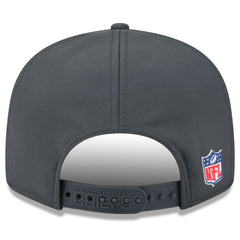 Kansas City Chiefs New Era 2025 Sideline Cold Weather Split Panel 9FIFTY Snapback Hat