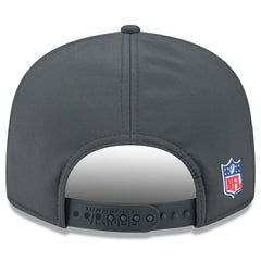 Minnesota Vikings New Era 2025 Sideline Cold Weather Split Panel 9FIFTY Snapback Hat